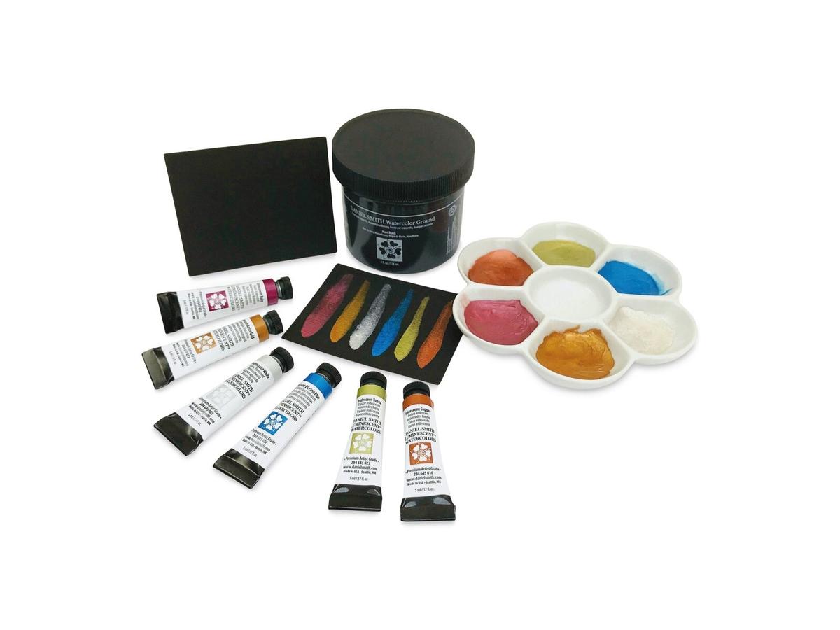 DANIEL SMITH WATERCOLOUR SET JEAN HAINES' ALL THAT SHIMMERS 6X5ML 4
