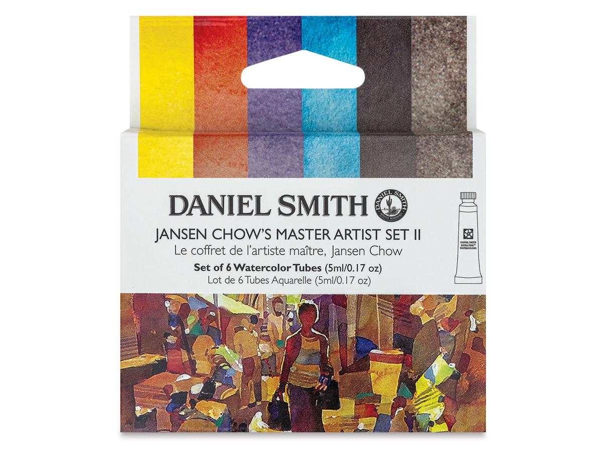 DANIEL SMITH JANSEN CHOW'S MASTER ARTIST WATERCOLOR SET II 6X5ML 2