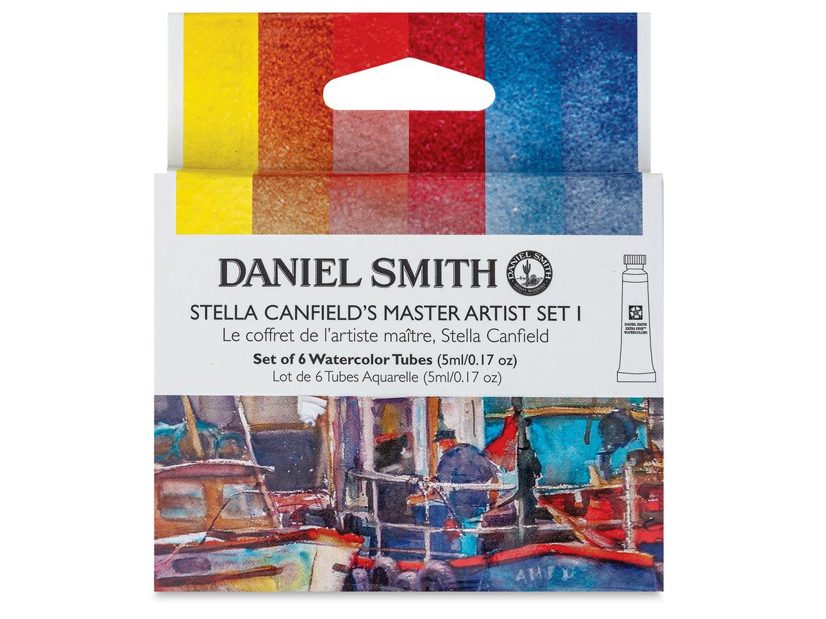 DANIEL SMITH WATERCOLOUR SET STELLA CANFIELD'S MASTER ARTIST I 6X5ML 2