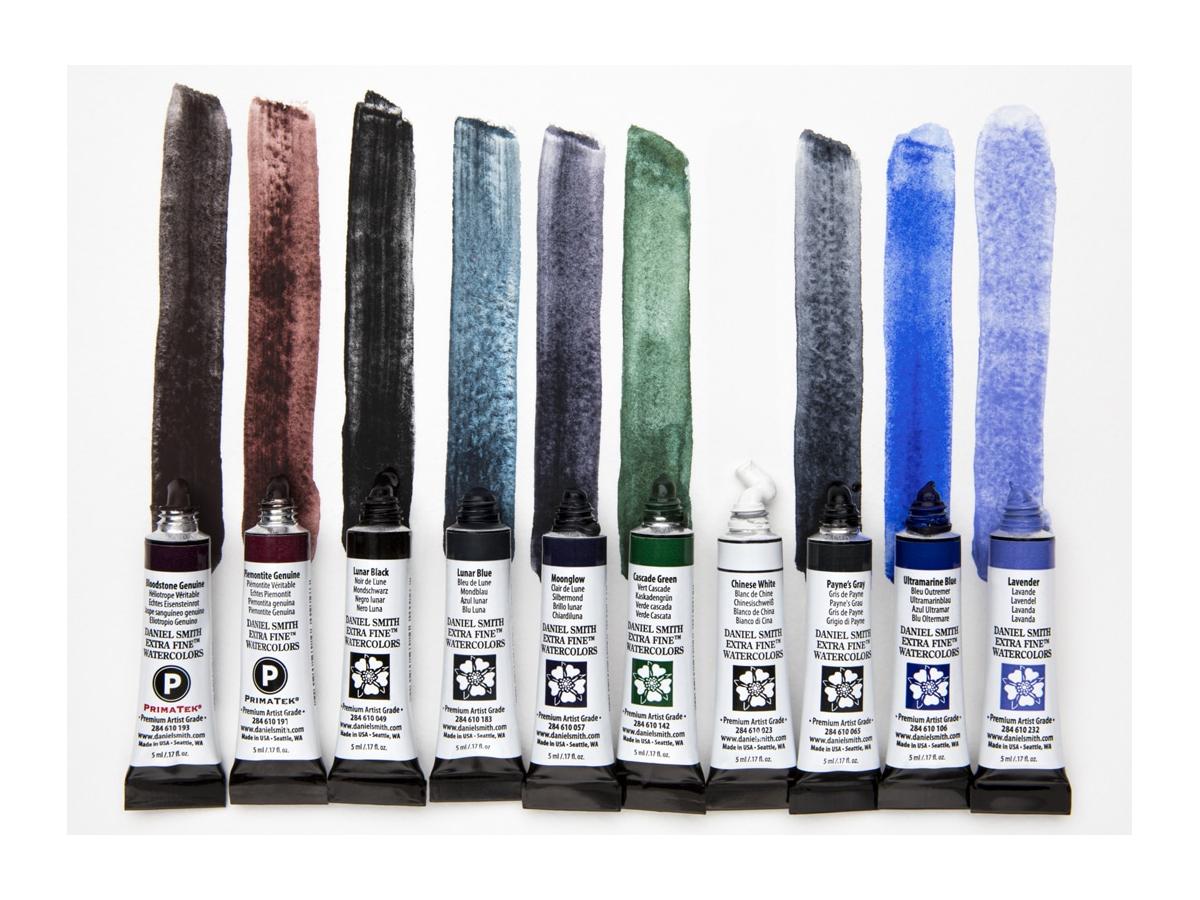 DANIEL SMITH WATERCOLOUR SET NICOLAS LOPEZ ARTIST 10X5ML 2