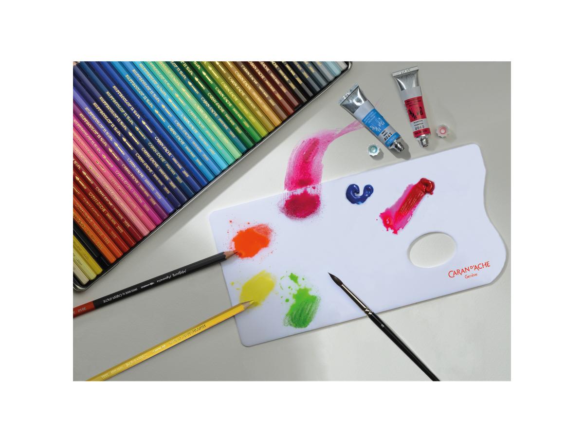 CARAN D'ACHE AQUARELLSTIFT PALETTE 26x13CM 2