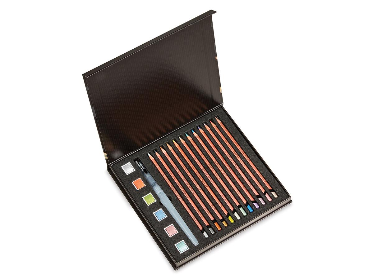 DERWENT METALLIC MIXED MEDIA SET - 19 DELIG 2