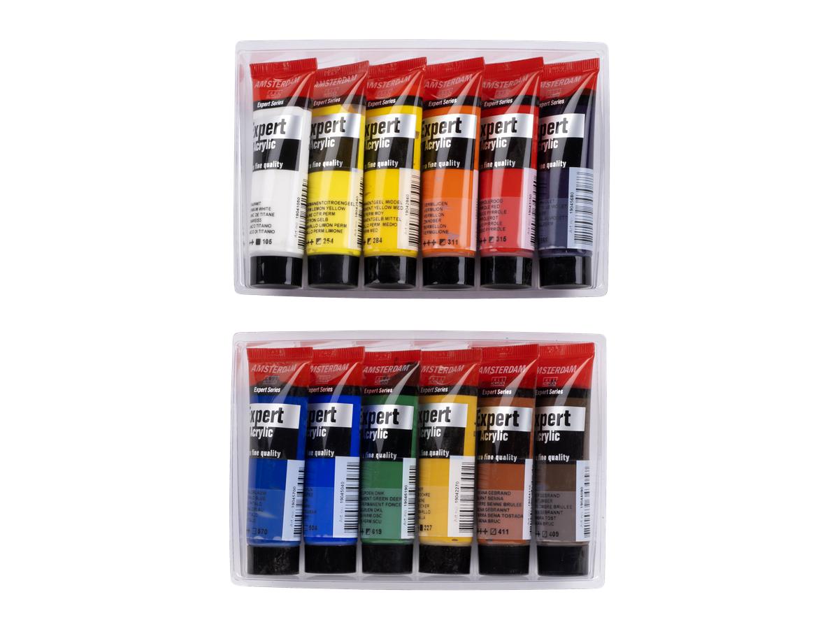 AMSTERDAM EXPERT SET TRIAL 12 x 20ML 2