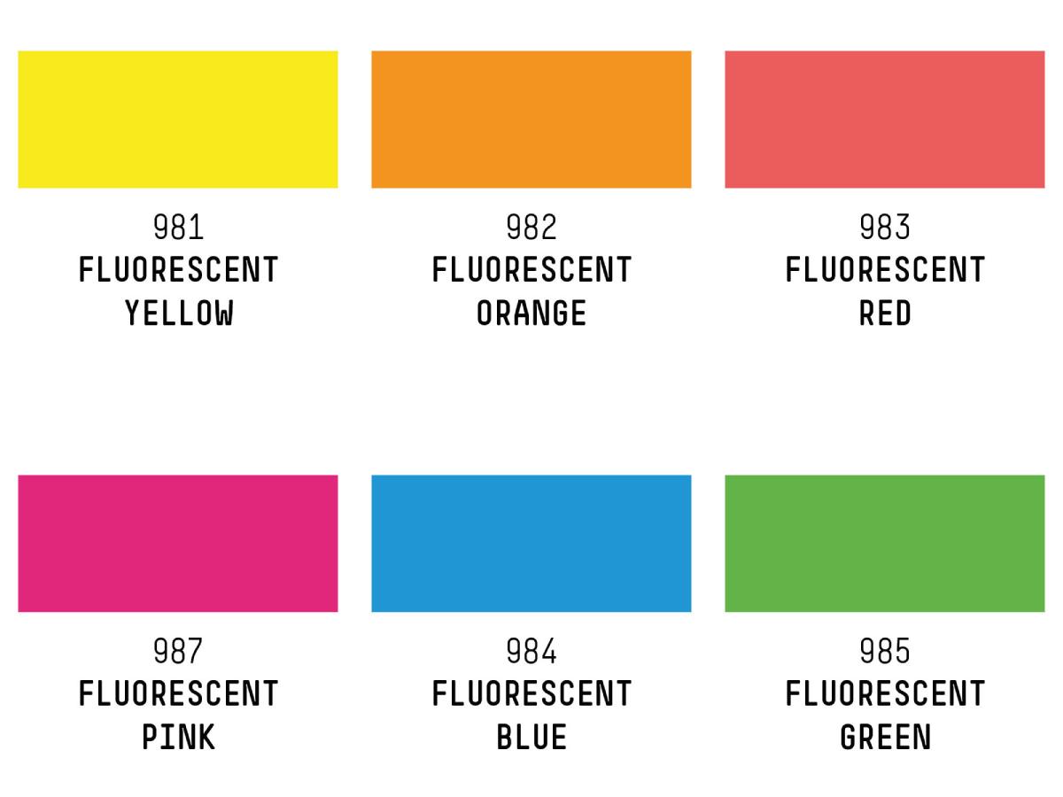 LIQUITEX HEAVY BODY FLUORESZENZFARBE SET 6 X 59ML 2