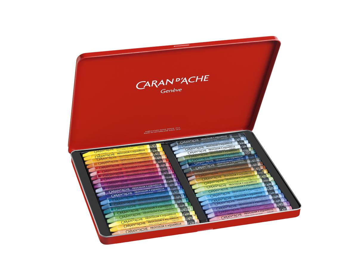 CARAN D'ACHE NEOCOLOR II WASSERVERMALBARE WACHPASTELL 40-ER 3