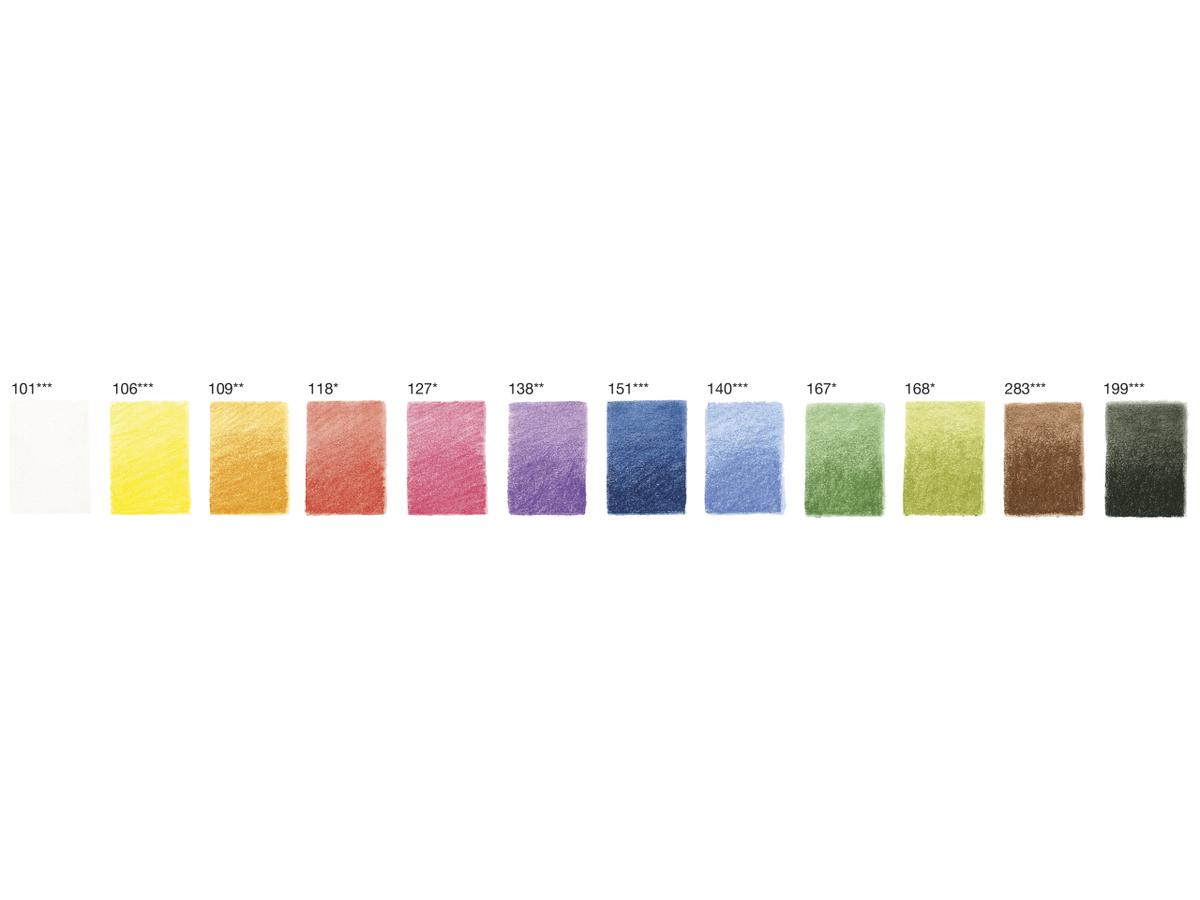 FABER-CASTELL PITT PASTELLSTIFTE ETUI 12 2