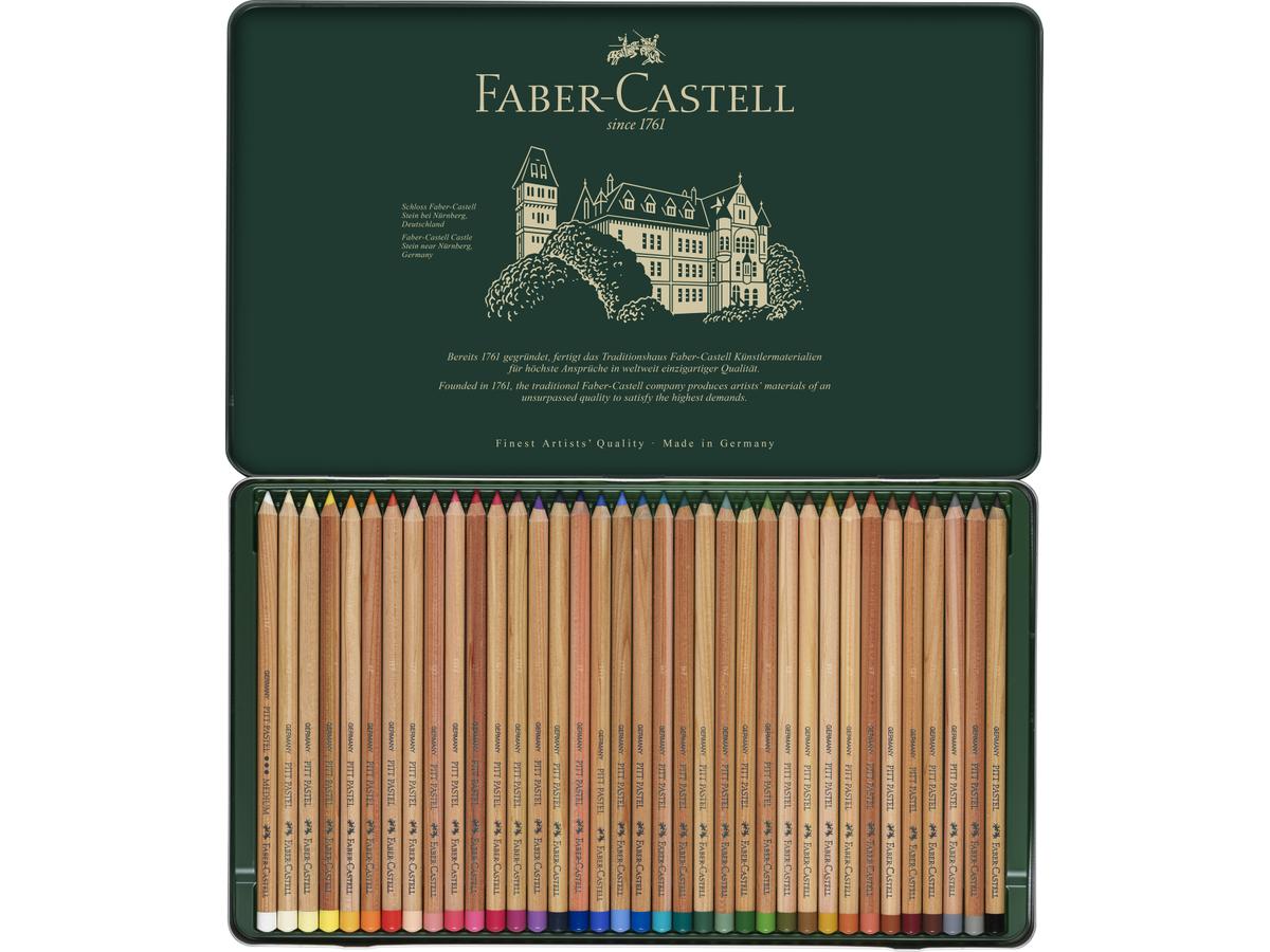 FABER-CASTELL PITT PASTELLSTIFTE ETUI 36 3