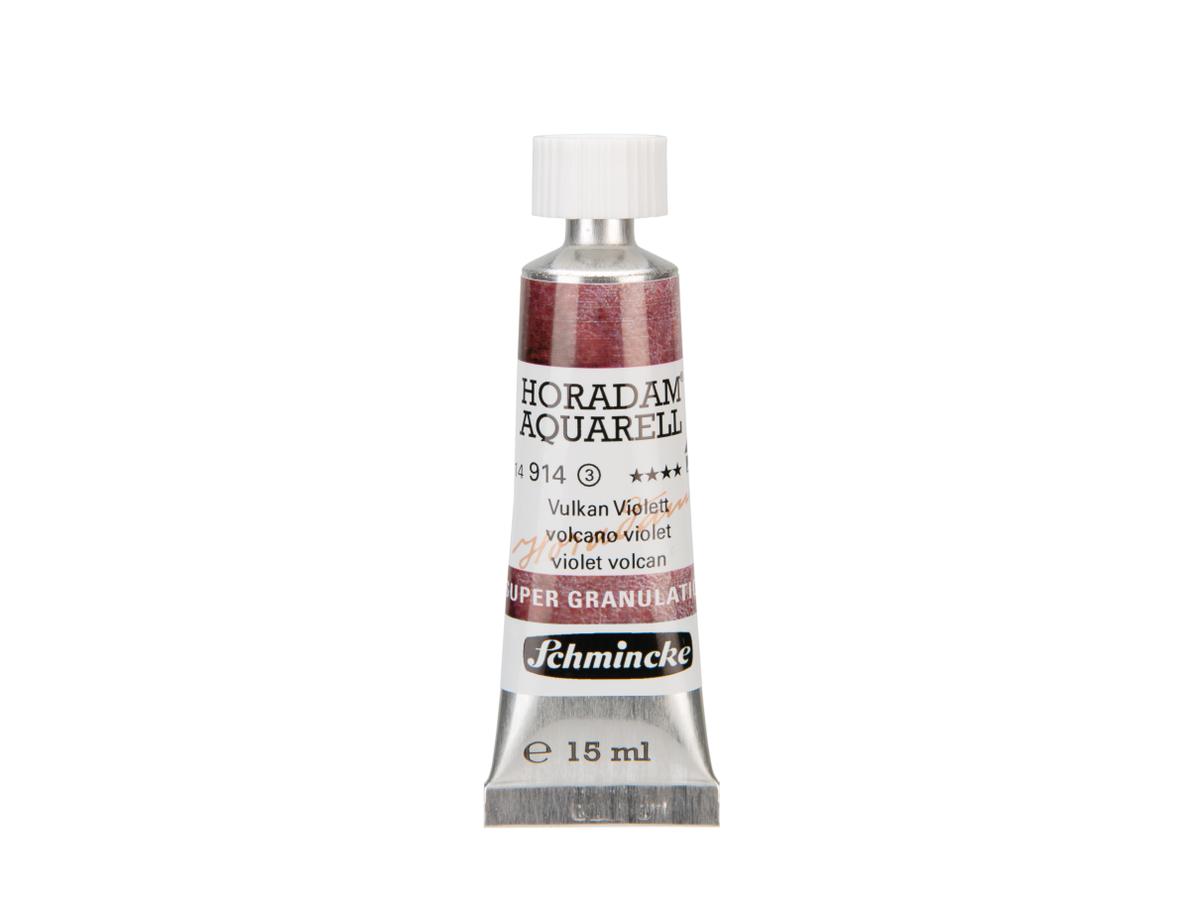 SCHMINCKE HORADAM AQUARELL SUPERGRANULATION 15ML 914 VULKAN VIOLETT 2