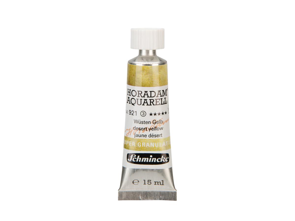 SCHMINCKE HORADAM AQUARELL SUPERGRANULATION 15ML 921 WÜSTEN GELB 2