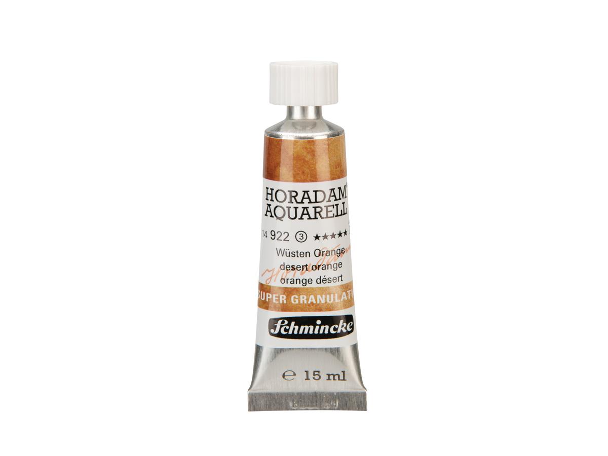 SCHMINCKE HORADAM AQUARELL SUPERGRANULATION 15ML 922 WÜSTEN ORANGE 2