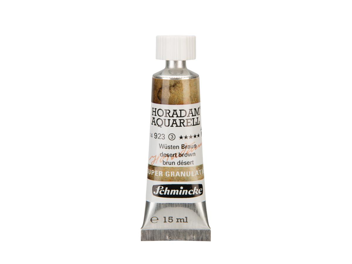 SCHMINCKE HORADAM AQUARELL SUPERGRANULATION 15ML 923 WÜSTEN BRAUN 2