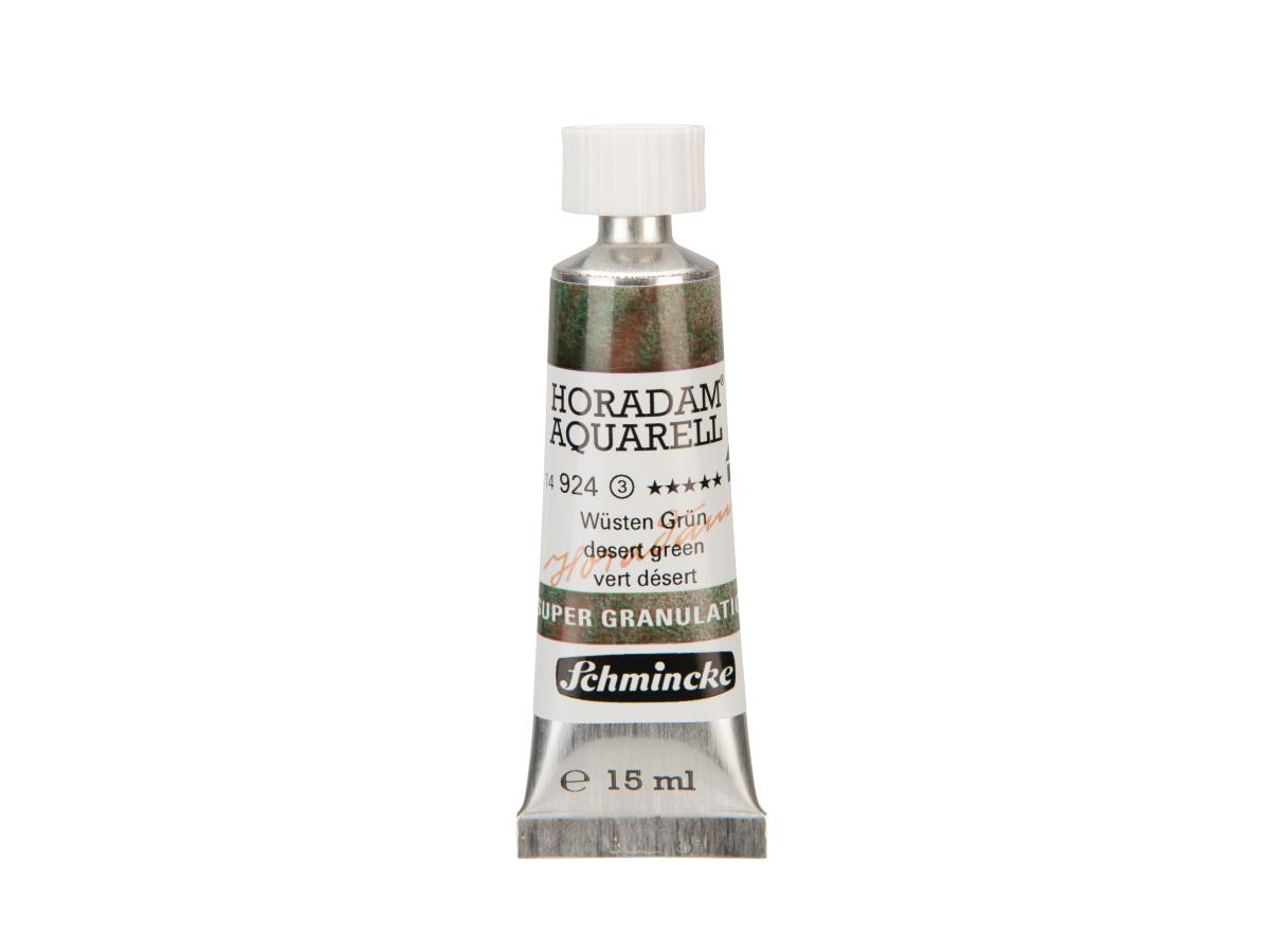 SCHMINCKE HORADAM AQUARELL SUPERGRANULATION 15ML 924 WÜSTEN GRÜN 2