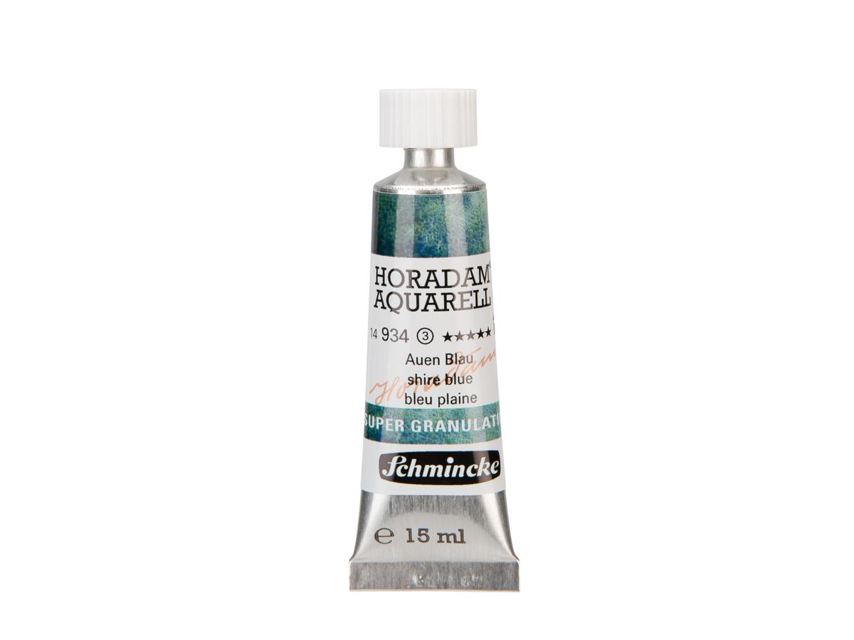 SCHMINCKE HORADAM AQUARELL SUPERGRANULATION 15ML 934 AUEN BLAU 2