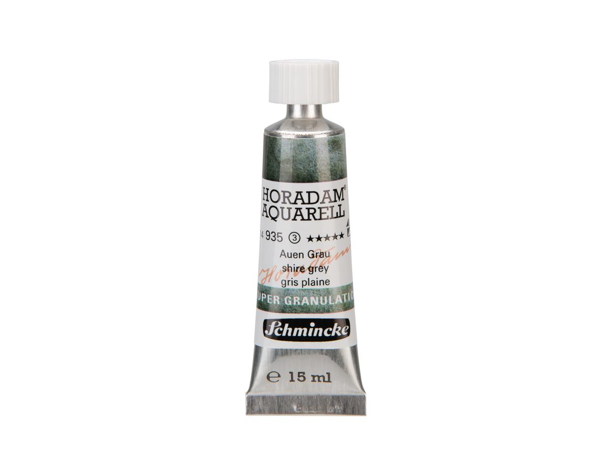 SCHMINCKE HORADAM AQUARELL SUPERGRANULATION 15ML 935 AUEN GRAU 2