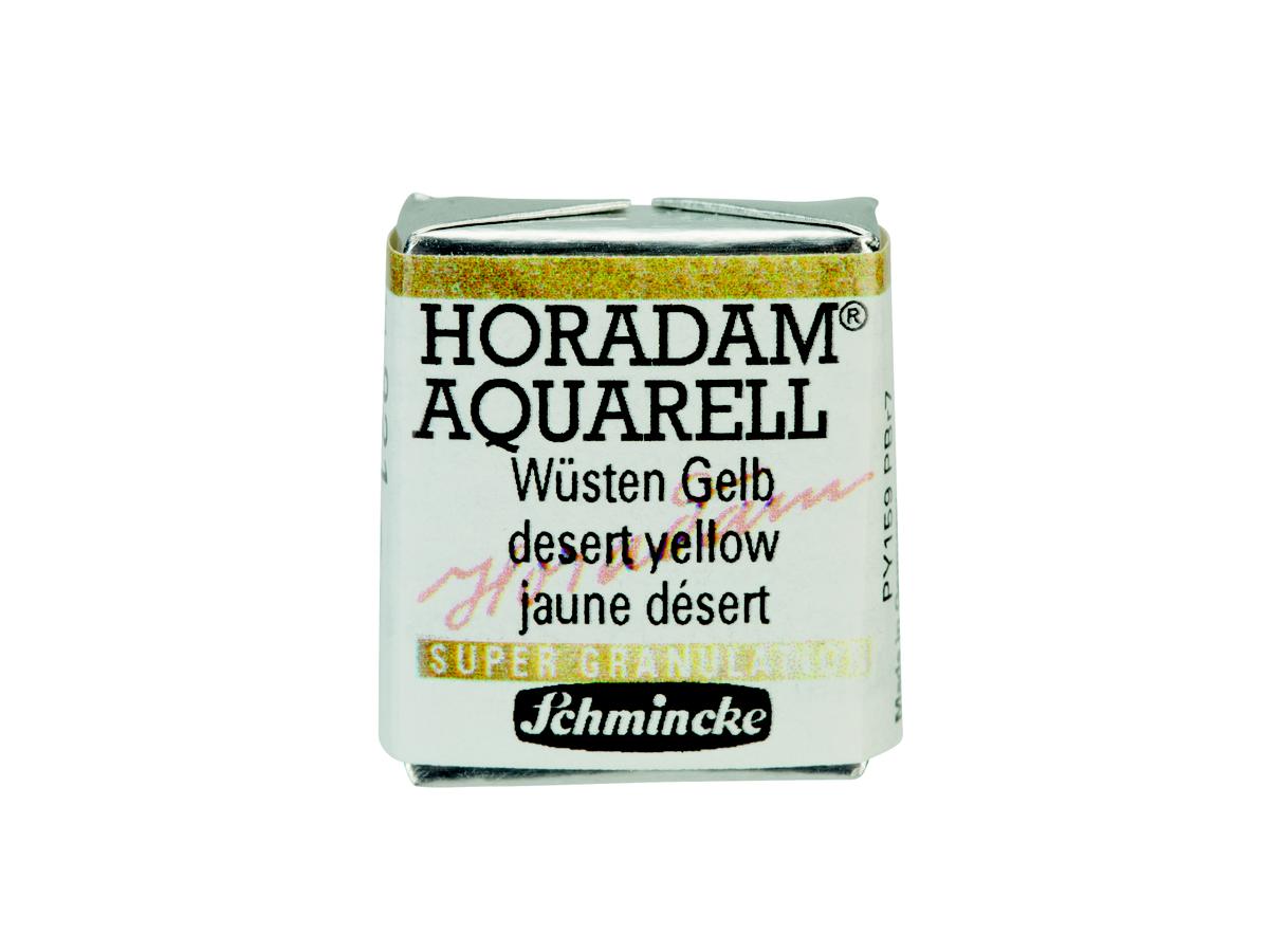 SCHMINCKE HORADAM AQUARELL 1/2 NAPF S3 921 WÜSTE GELB 2