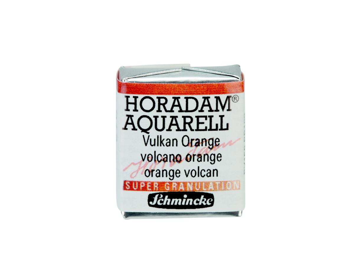 SCHMINCKE HORADAM AQUARELL 1/2 NAPF S3 912 VULKAN ORANGE 2