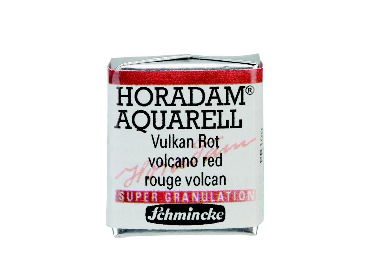 SCHMINCKE HORADAM AQUARELL 1/2 NAPF S3 913 VULKAN ROT 2