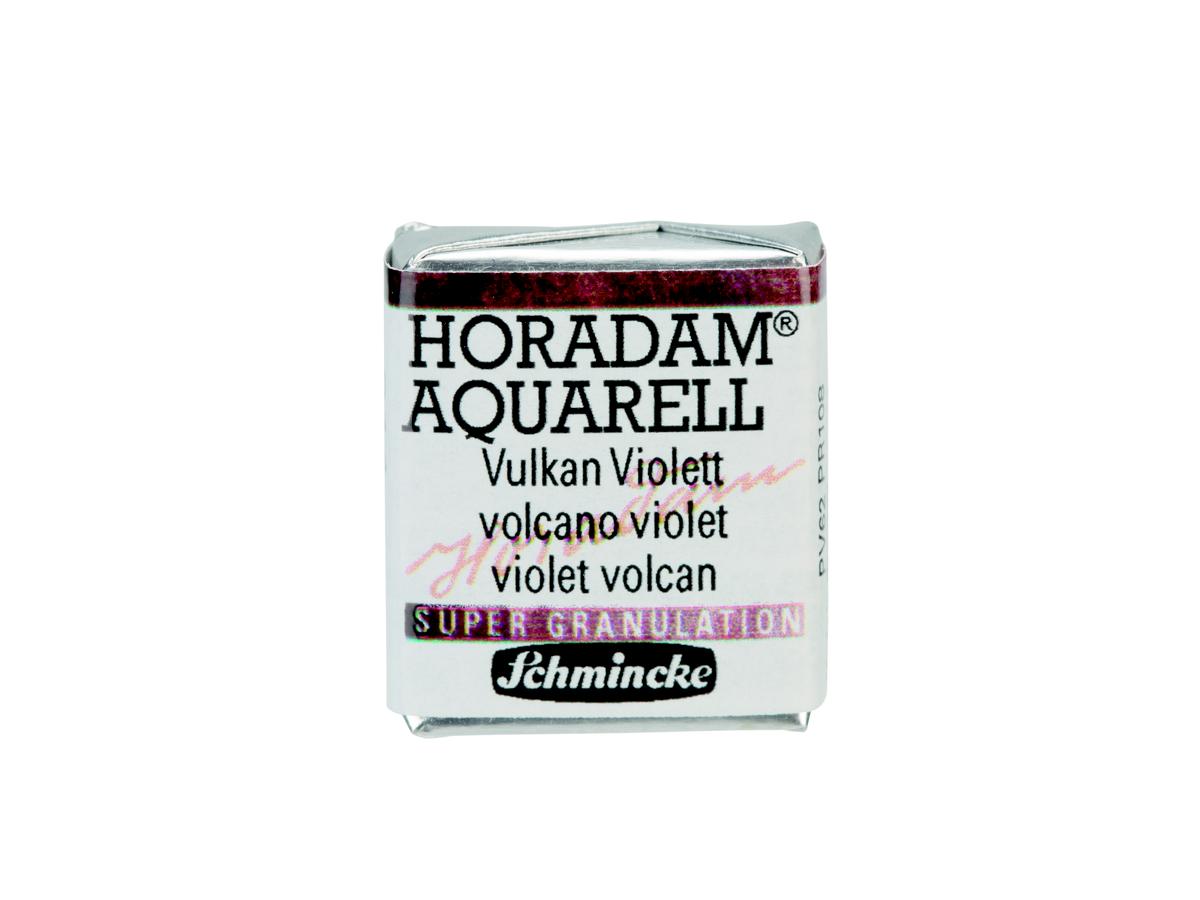 SCHMINCKE HORADAM AQUARELL 1/2 NAPF S3 914 VULKAN VIOLETT 2