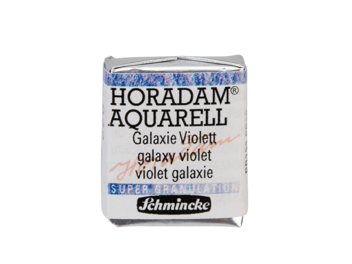 SCHMINCKE HORADAM AQUARELL 1/2 NAPF S3 972 GALAXIE VIOLETT 2