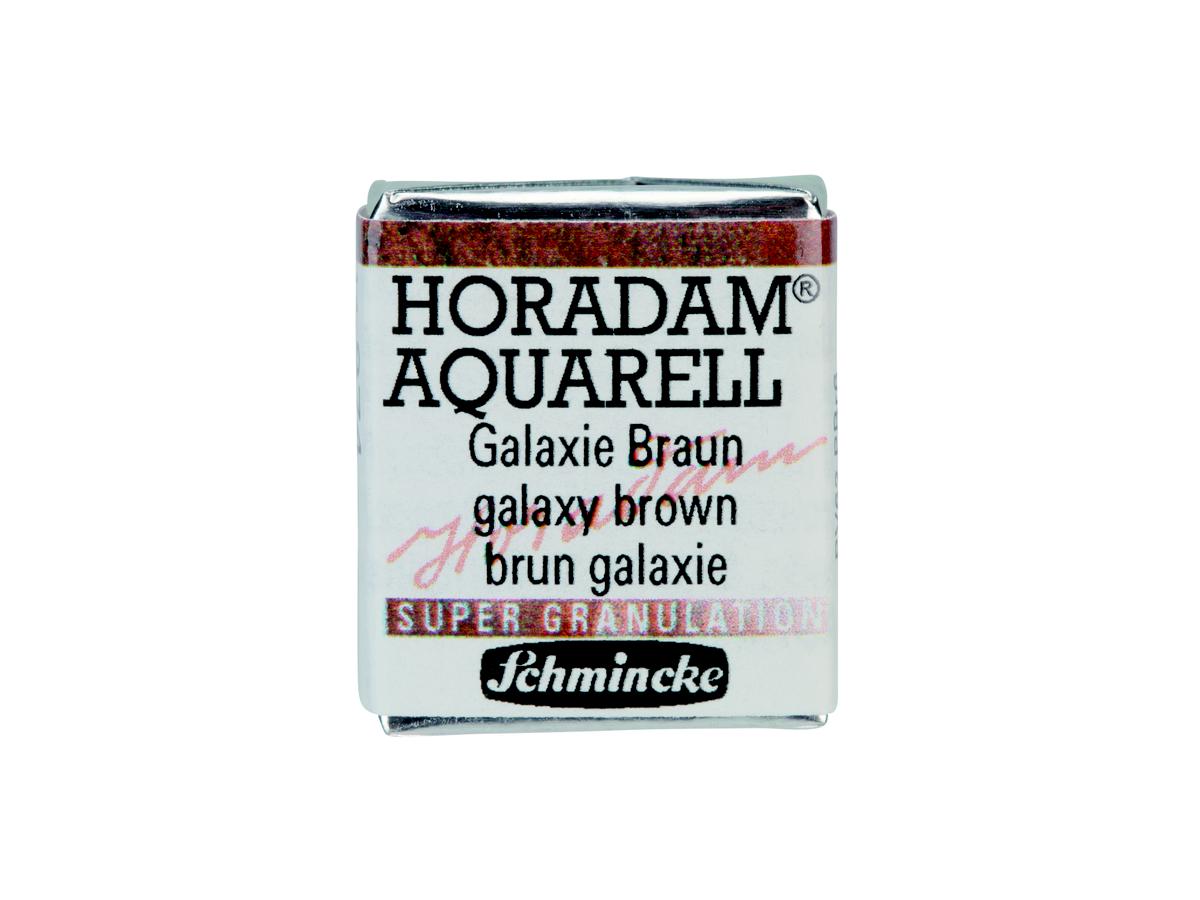 SCHMINCKE HORADAM AQUARELL 1/2 NAPF S3 974 GALAXIE BRAUN 2