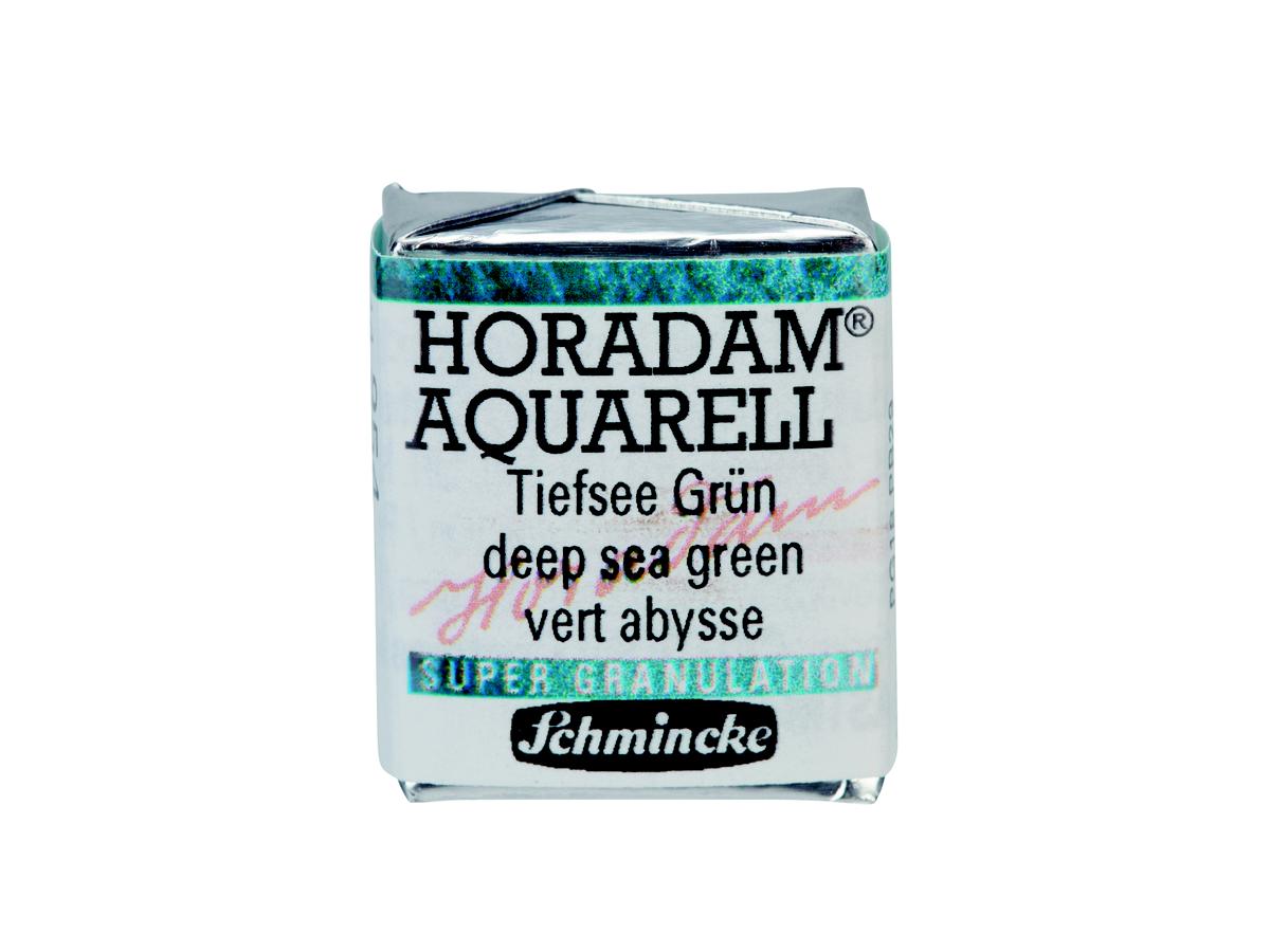 SCHMINCKE HORADAM AQUARELL 1/2 NAPF S3 954 TIEFSEE GRÜN 2