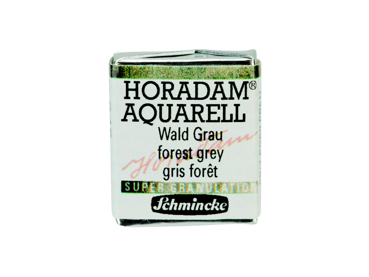 SCHMINCKE HORADAM AQUARELL 1/2 NAPF S3 945 WALD GRAU 2