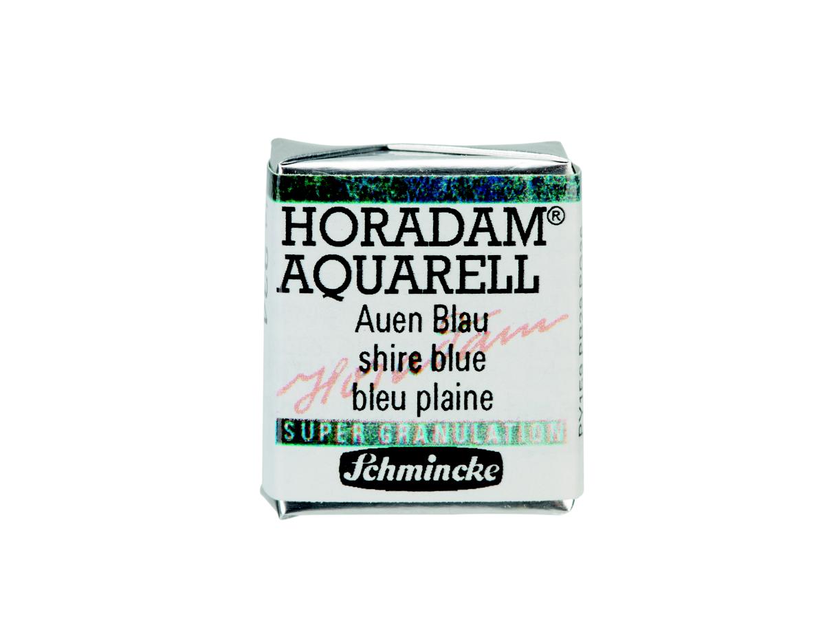 SCHMINCKE HORADAM AQUARELL 1/2 NAPF S3 934 SHIRE BLUE 2