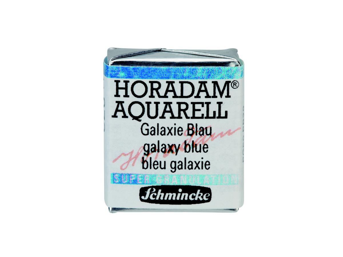 SCHMINCKE HORADAM AQUARELL 1/2 NAPF S3 973 GALAXIE BLAU 2