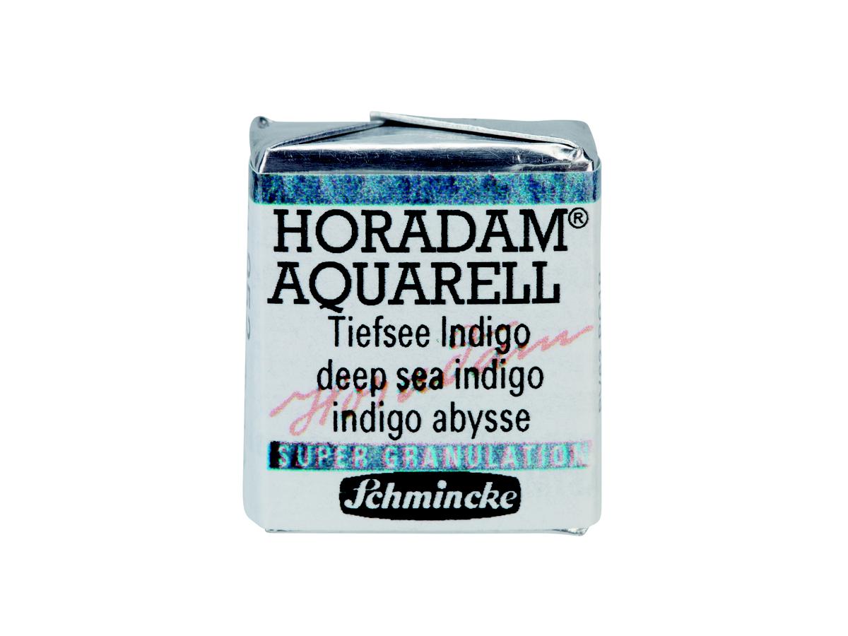 SCHMINCKE HORADAM AQUARELL 1/2 NAPF S3 952 TIEFSEE INDIGO 2