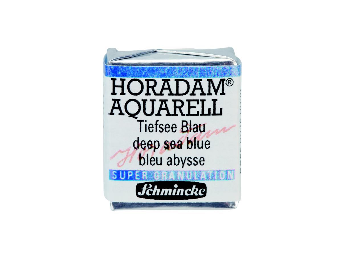 SCHMINCKE HORADAM AQUARELL 1/2 NAPF S3 953 TIEFSEE BLAU 2