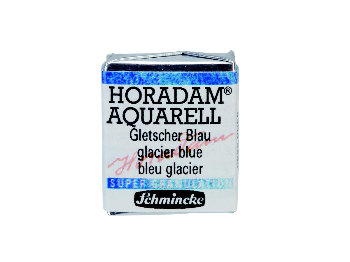SCHMINCKE HORADAM AQUARELL 1/2 NAPF S3 961 GLETSCHER BLAU 2