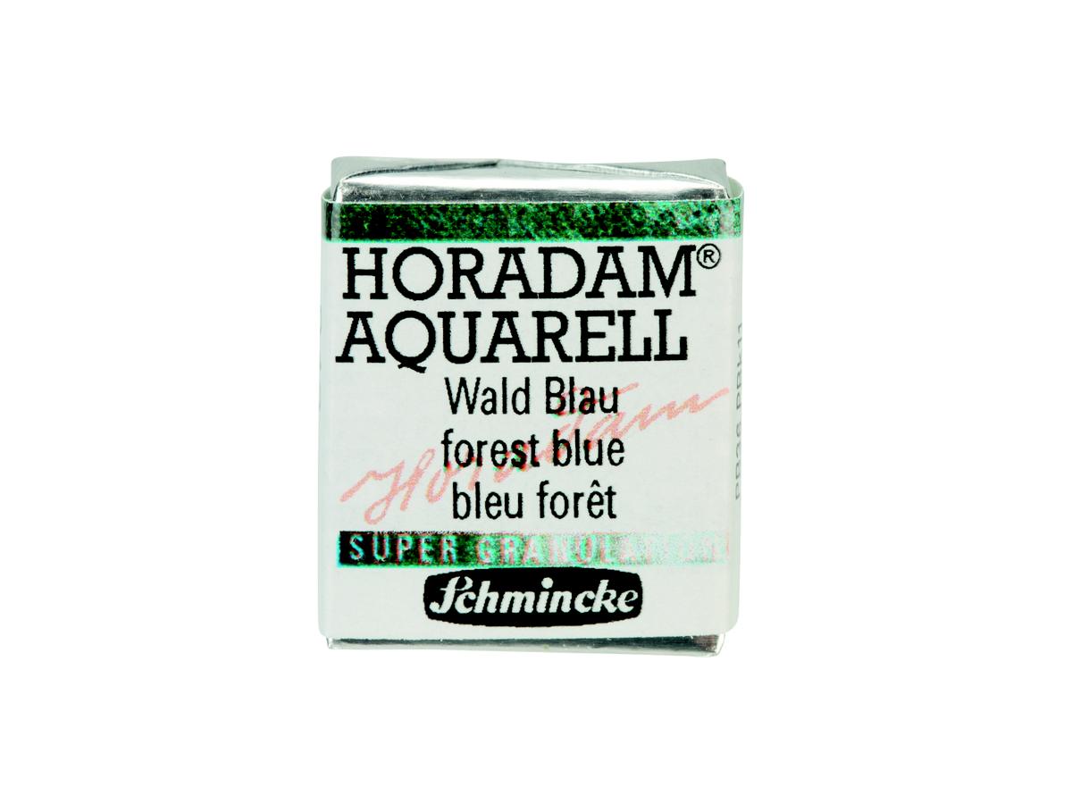SCHMINCKE HORADAM AQUARELL 1/2 NAPF S3 943 WALD BLAU 2