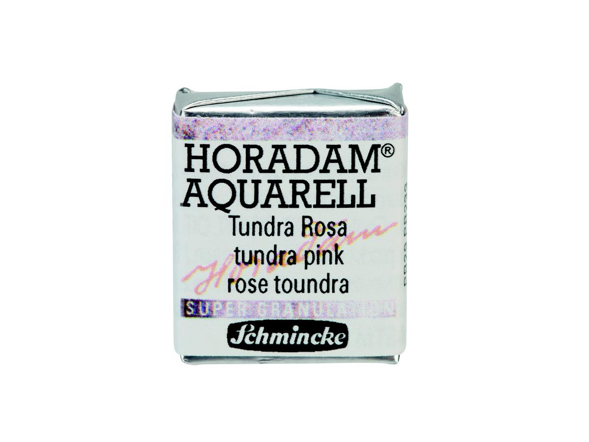 SCHMINCKE HORADAM AQUARELL 1/2 NAPF S3 982 TUNDRA PINK 2