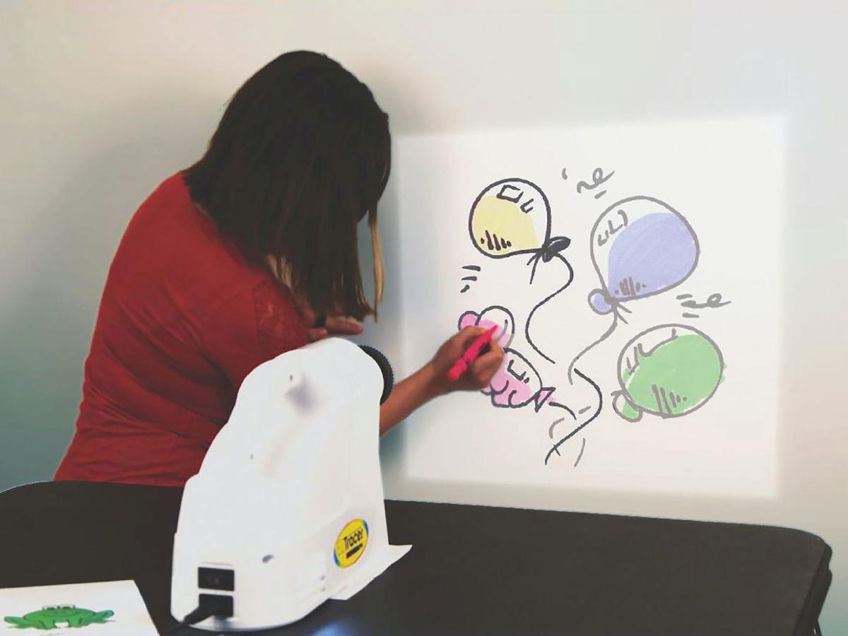 ARTOGRAPH EZ-TRACER PROJEKTOR 5