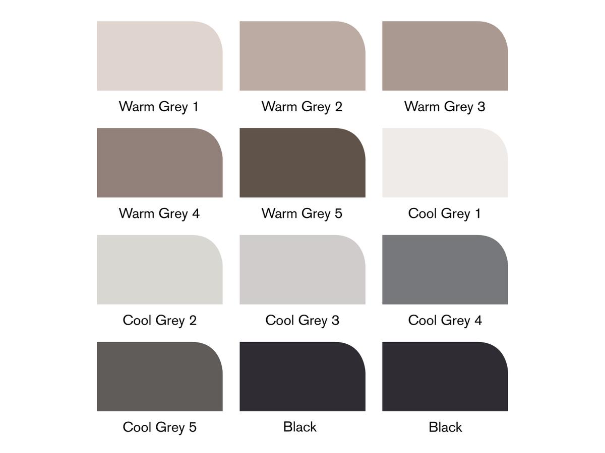 WINSOR & NEWTON PROMARKERSET BRUSH NEUTRAL TONES 12STUKS+1BLENDER 2