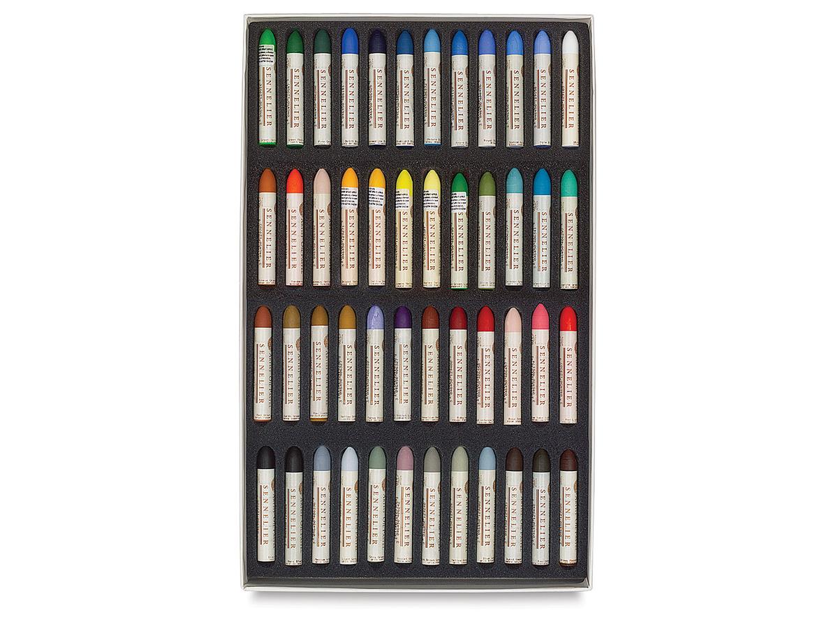 SENNELIER ÖLPASTELL UNIVERSAL SET 48 STÜCK 2