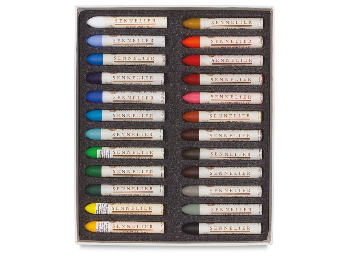 SENNELIER ÖLPASTELL UNIVERSAL SET 24 STÜCK 2