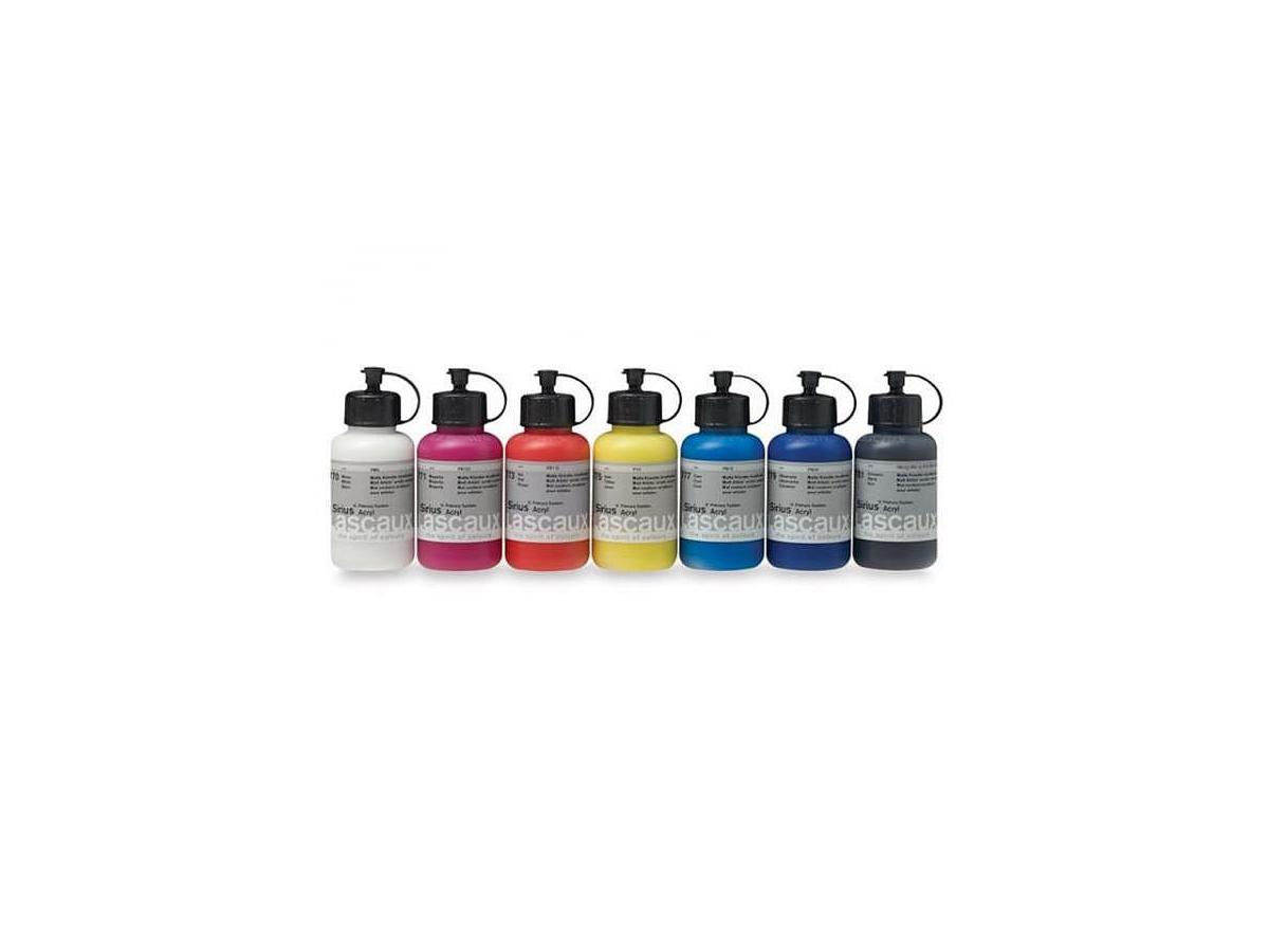 LASC. SIRUIS SET ACRYL  7 x 85 ML 2