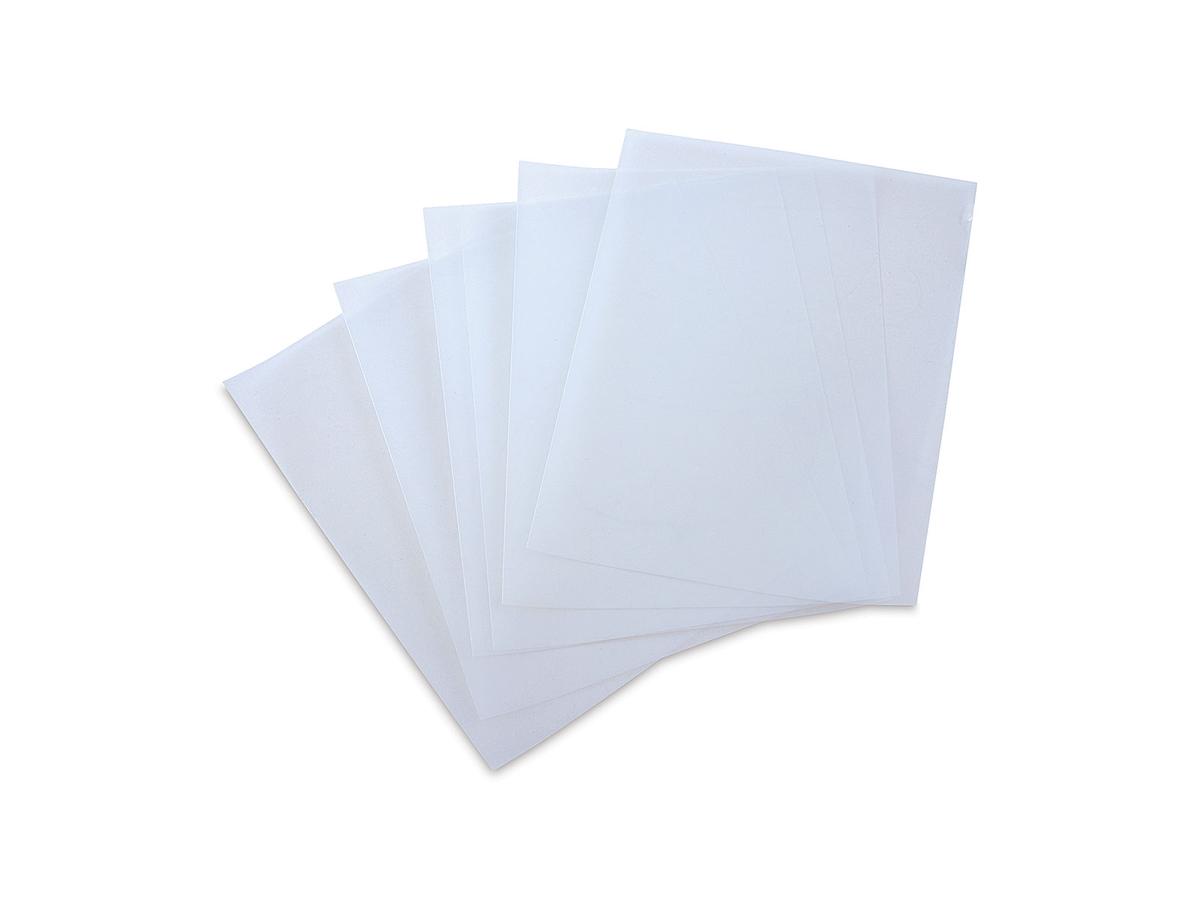 SPEEDBALL INK JET TRANSPARENTE SIEBDRUCKFOLIE 6X 2