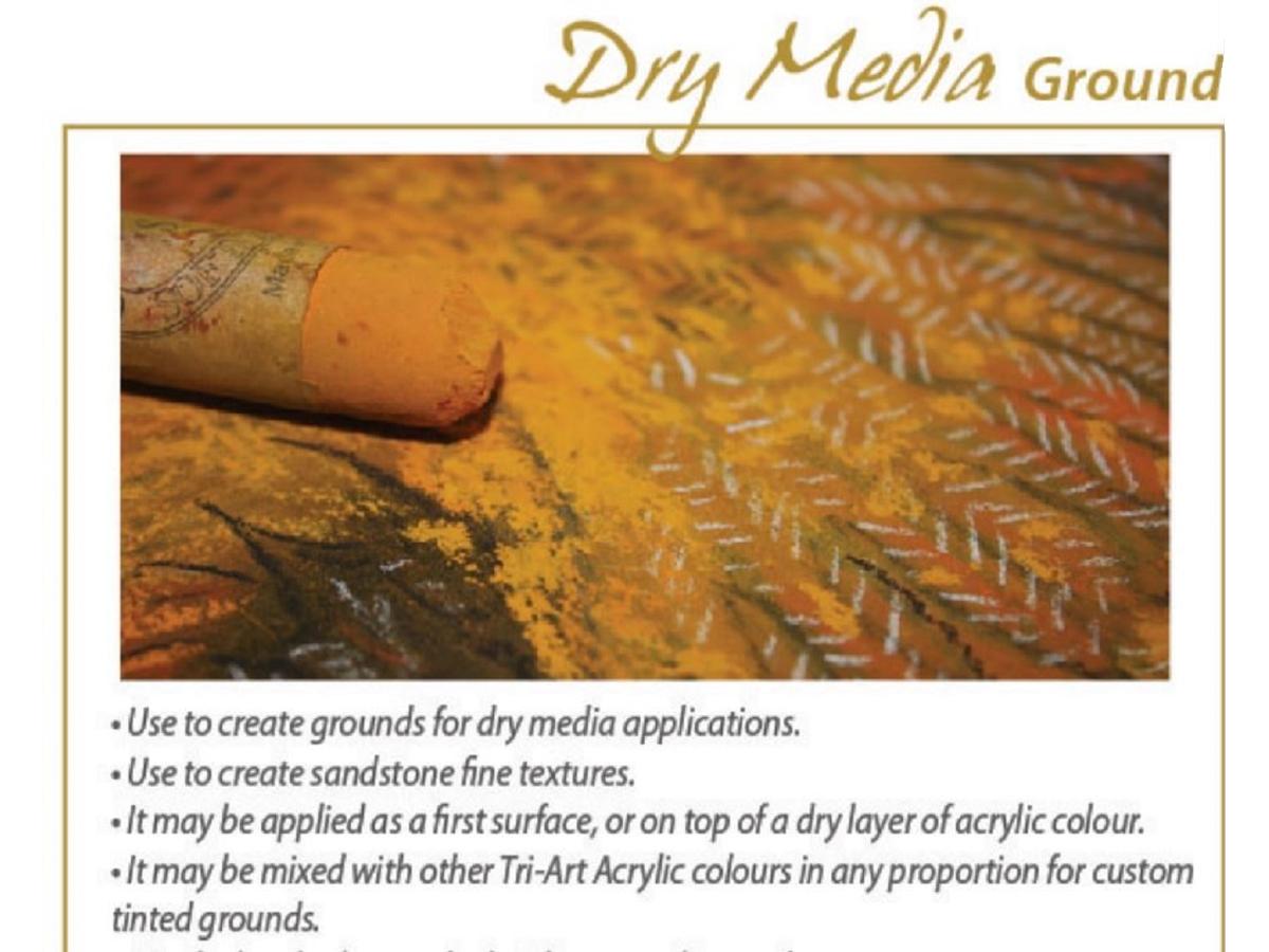 TRI-ART DRY MEDIA GROUND 500ML 2