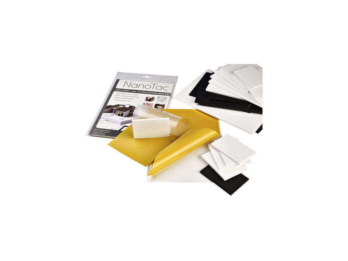 NANO TAC PROFESSIONAL KLEBEFOLIE A4 10 BL 2