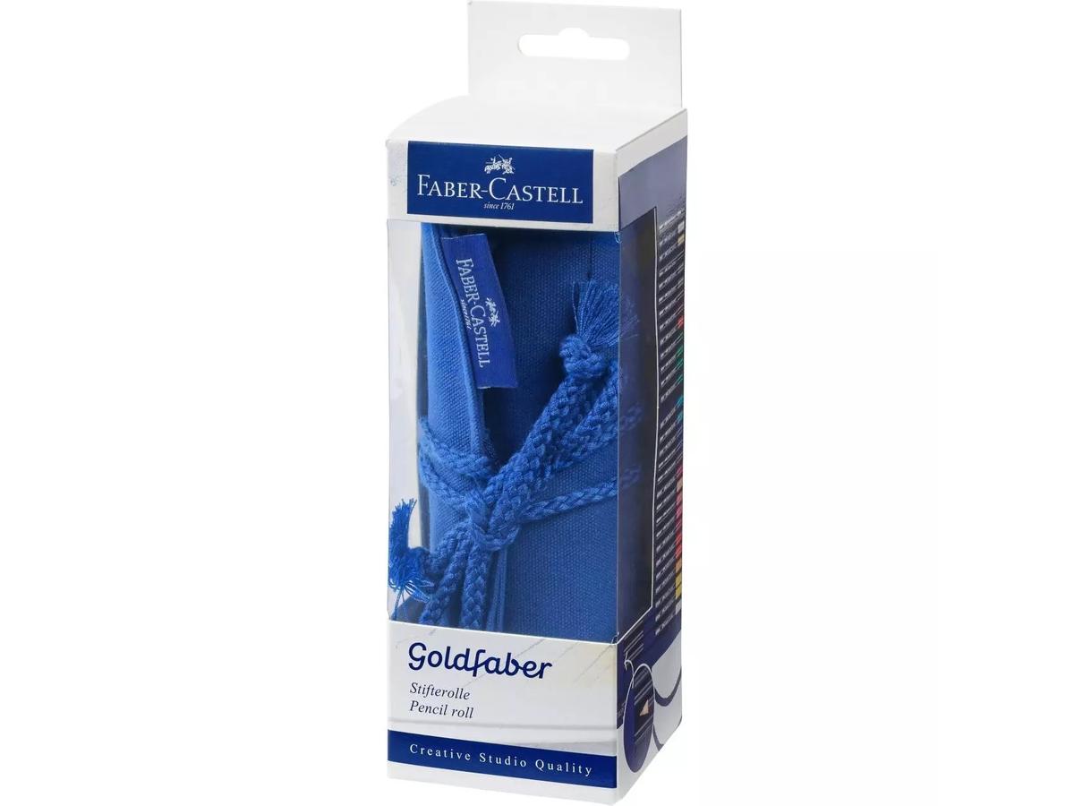 FABER-CASTELL ROLLETUI SET GOLDFABER BUNTSTIFTE 27 STÜCK + EXTRA FC-114752 3