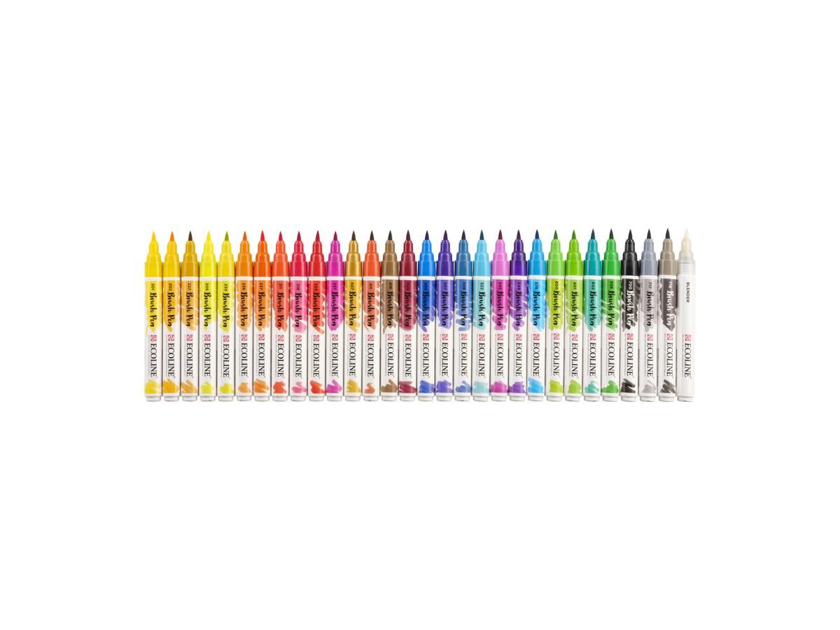 TALENS ECOLINE BRUSH PEN SET 30 3