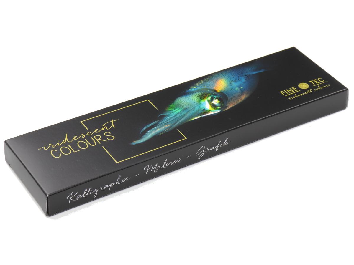 FINE-TEC  PERLGLANZFARBEN SET IRISIEREND PIXIE DUST 6X 4