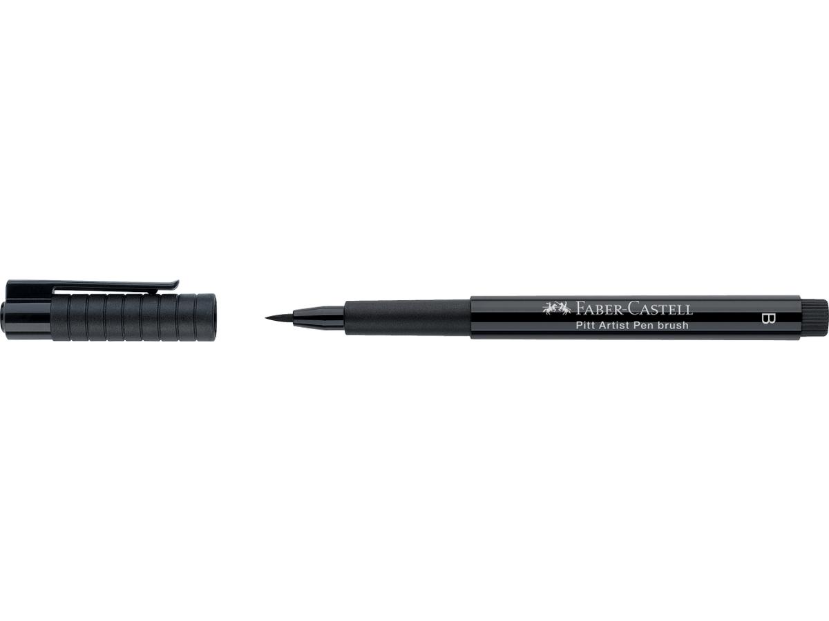 FABER-CASTELL PITT ARTIST BRUSH 199 SCHWARZ 2