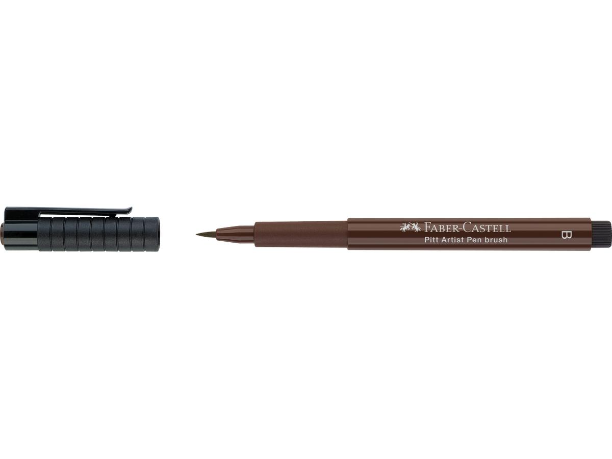 FABER-CASTELL PITT ARTIST BRUSH 175 SEPIA DUNKEL 2