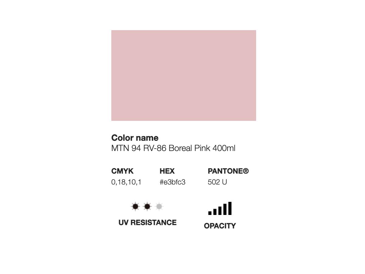 MONTANA 94 400ML RV-86 BOREAL PINK 2