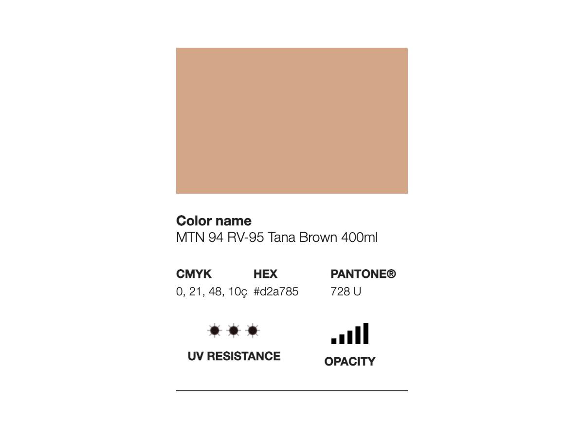 MONTANA 94 400ML RV-95 TANA BROWN 2