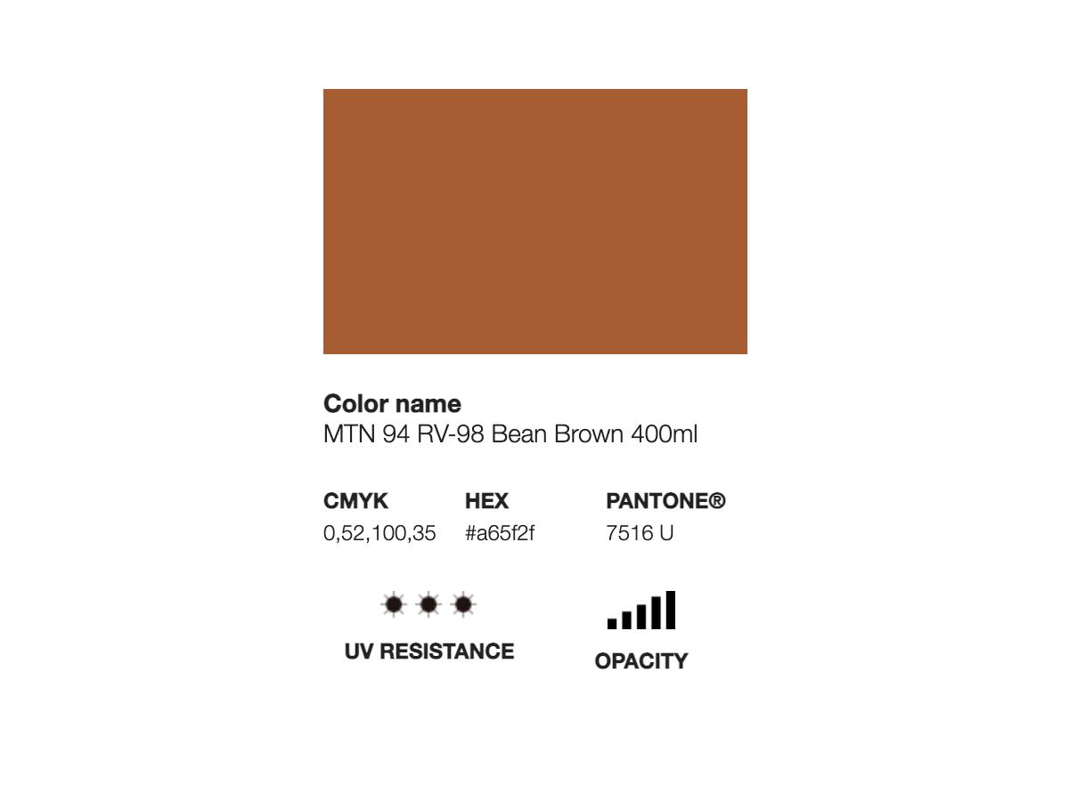 MONTANA 94 400ML RV-98 BEAN BROWN 2