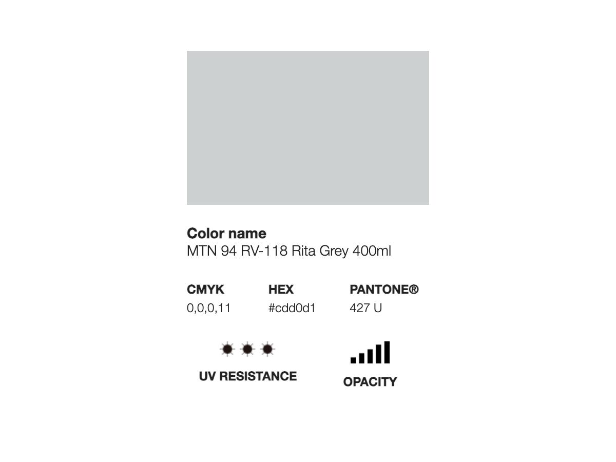 MONTANA 94 400ML RV-118 RITA GREY 2